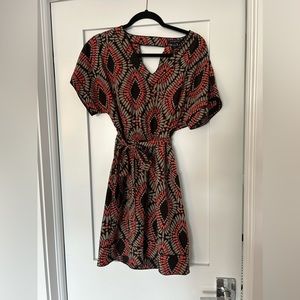 Banana Republic dress.